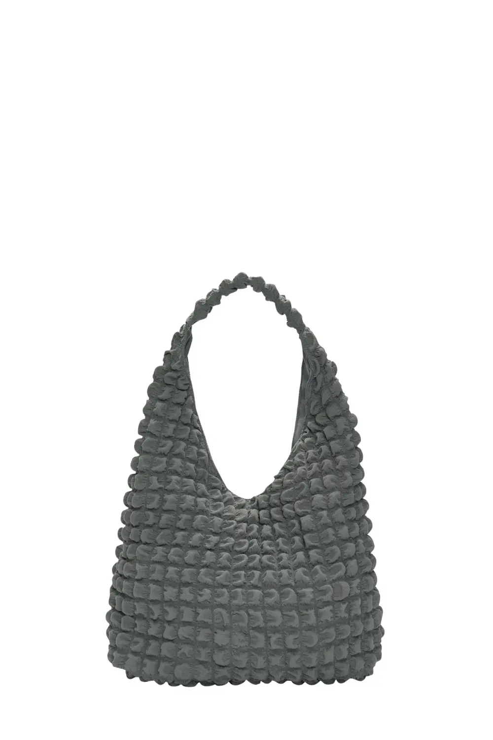 Bolso shopper acolchado