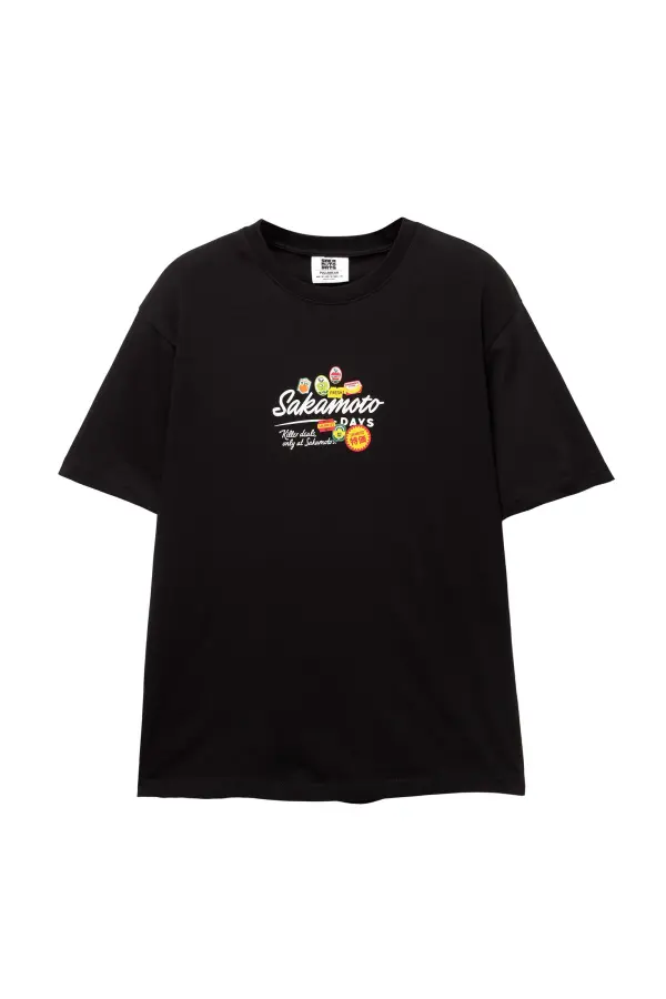 Sakamoto black T-shirt