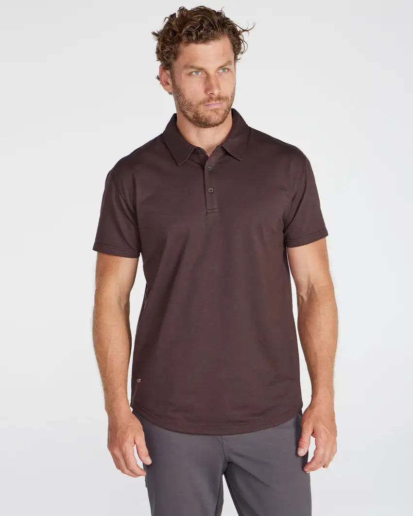 Drop-Cut Polo: Bylt Signature