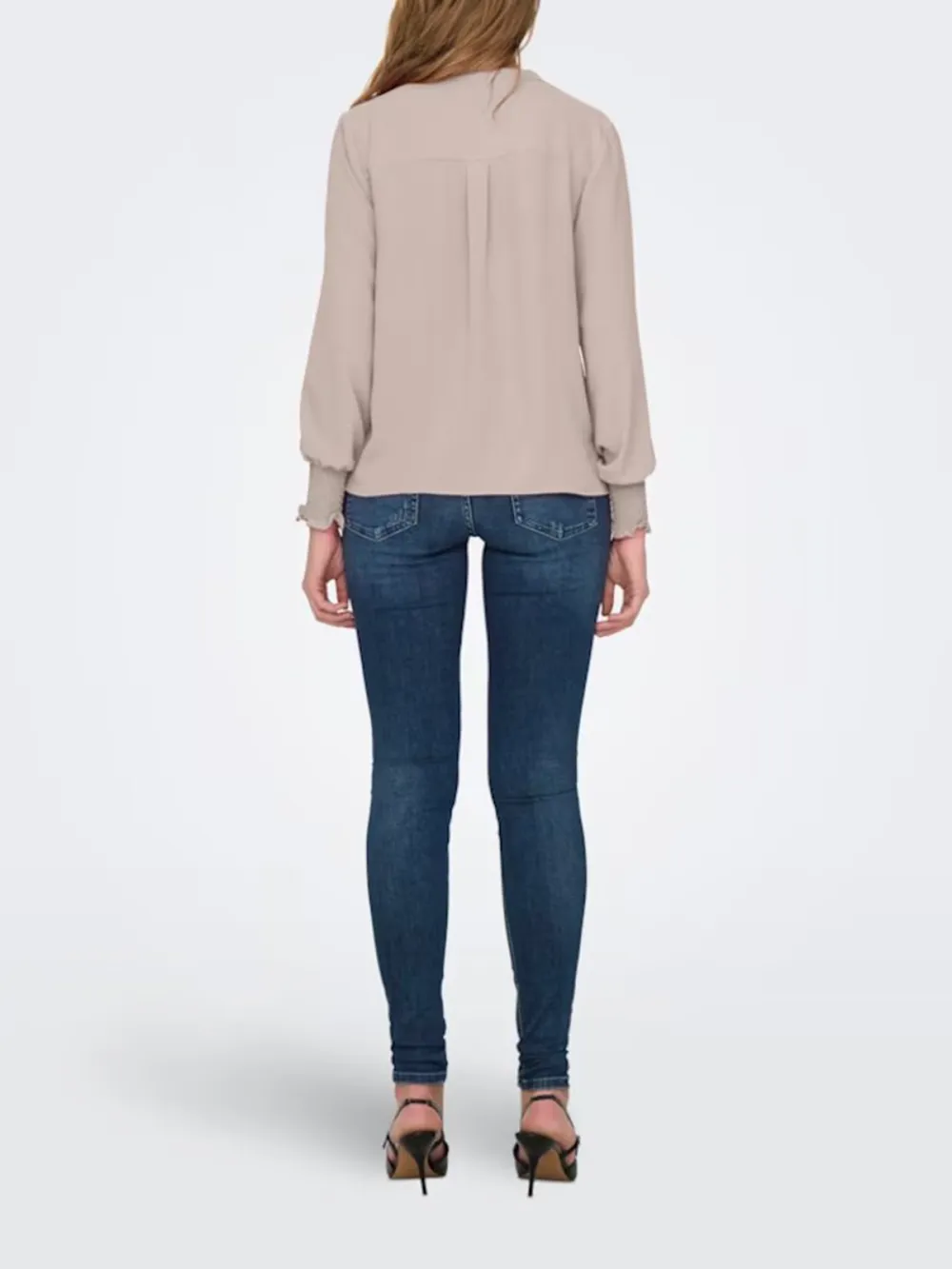 Long Sleeve Casual Style Blouses