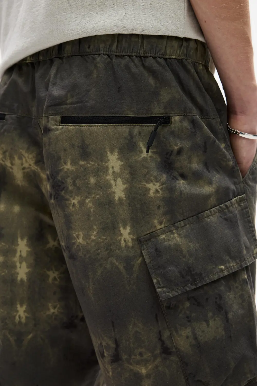 STWD cargo Bermuda shorts