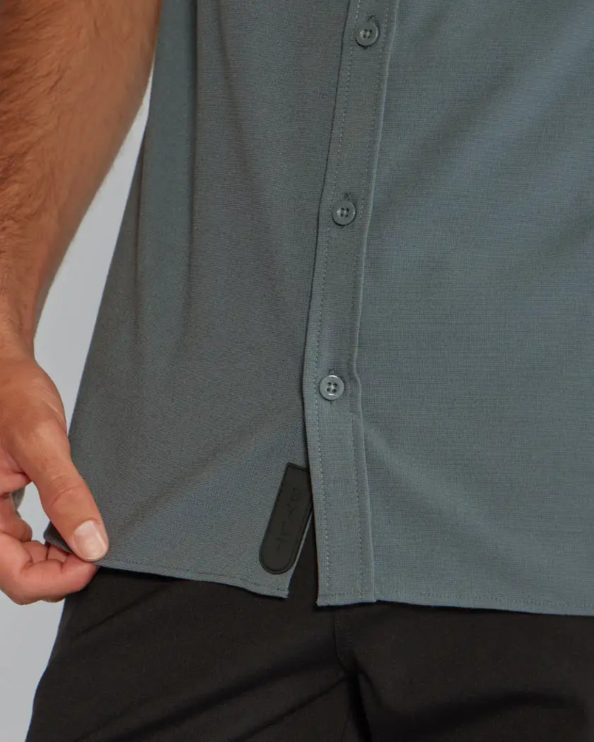 Vista Short Sleeve Button Down