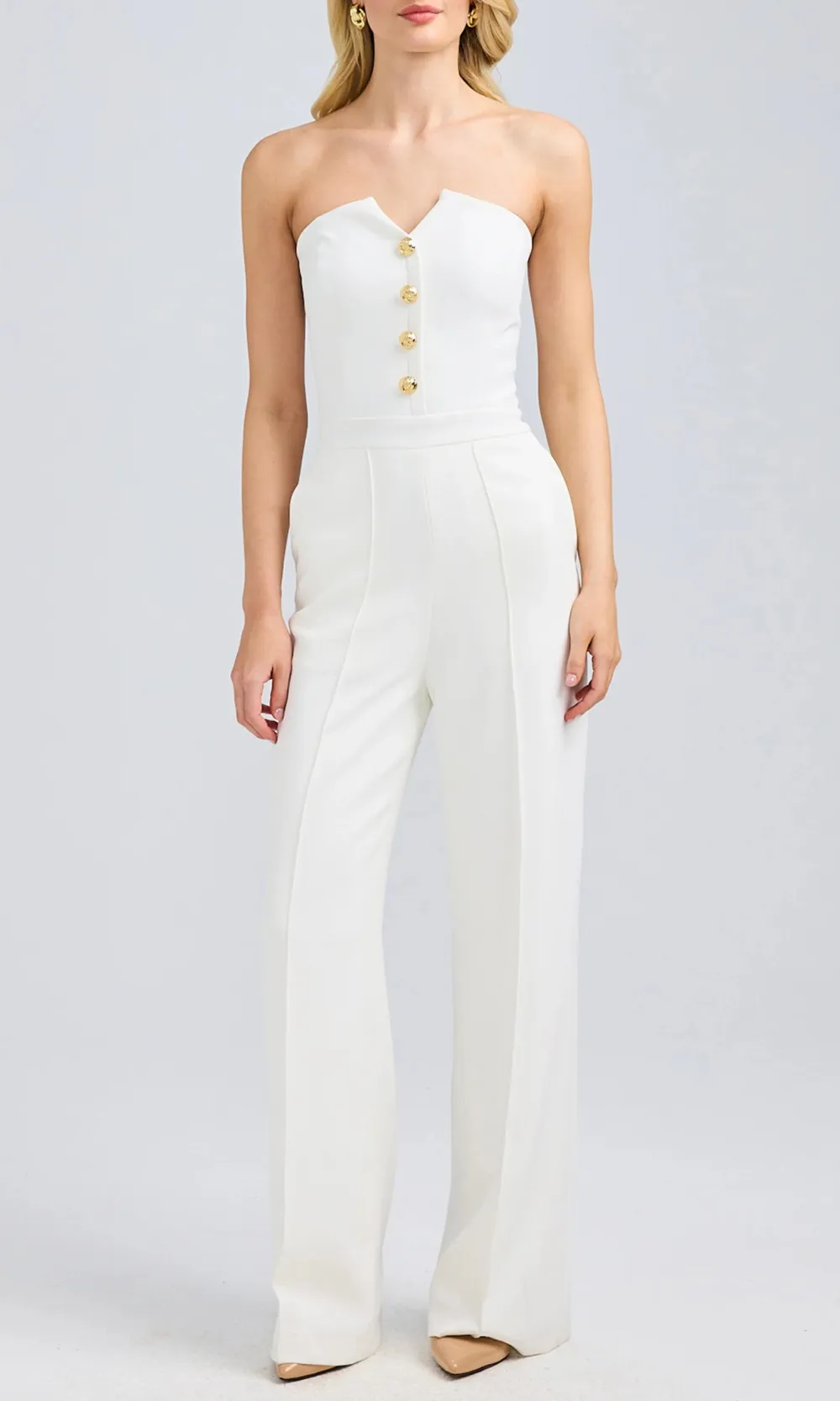 Camilo Crepe Jumpsuit