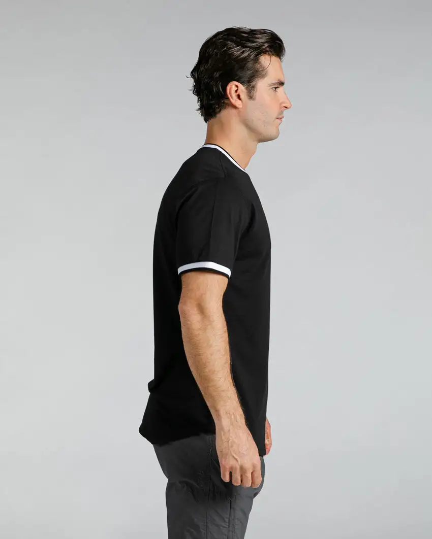 Striped Ringer Tee