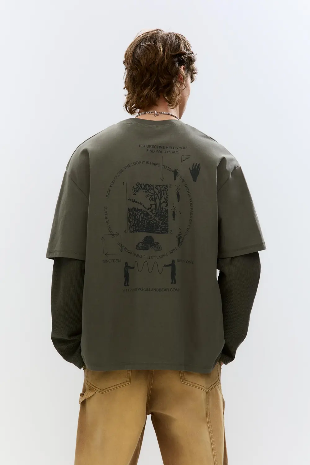 Double sleeve T-shirt