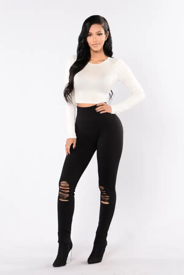 Take Your Mind Off Leggings - Black