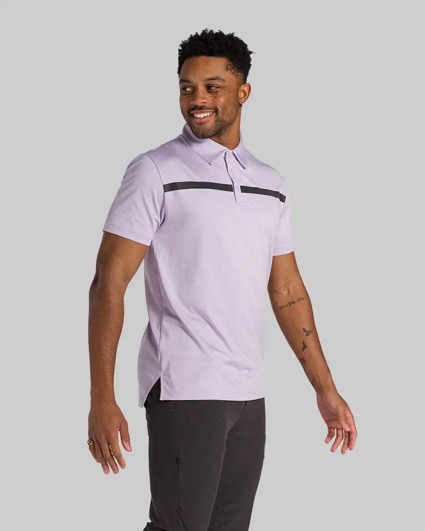 Performance+ Stripe Polo