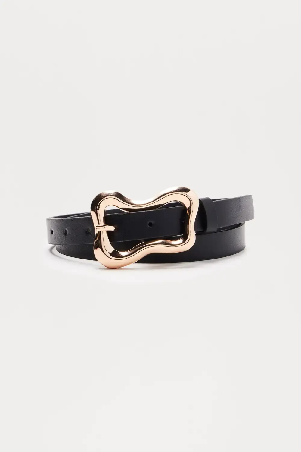 Cleo Abstract Belt - Black