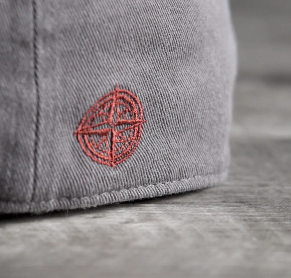 The Sailor Boston Scally Cap - Driftwood Grey