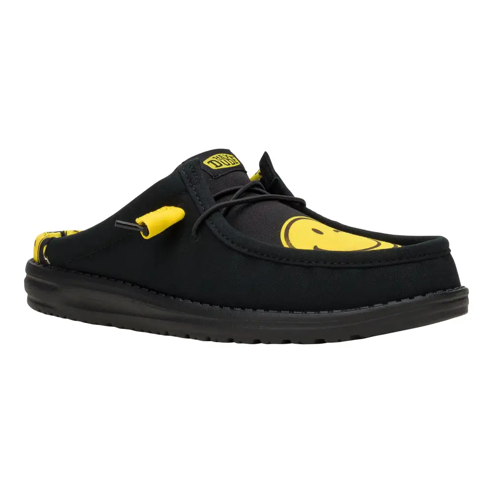 Wally Slip SMILEYWORLD® - Smiley Black/Yellow