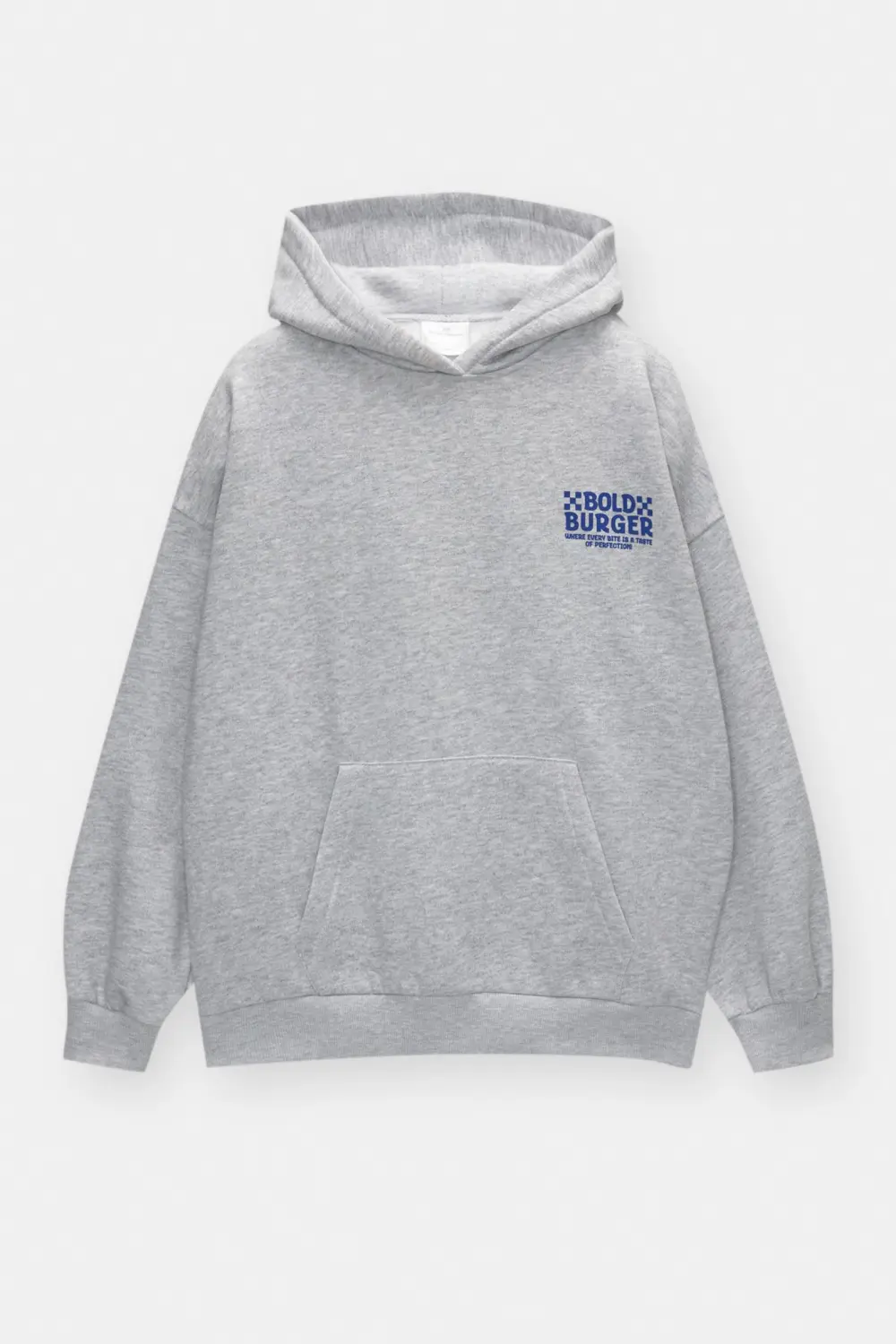 Sudadera capucha hamburguesa