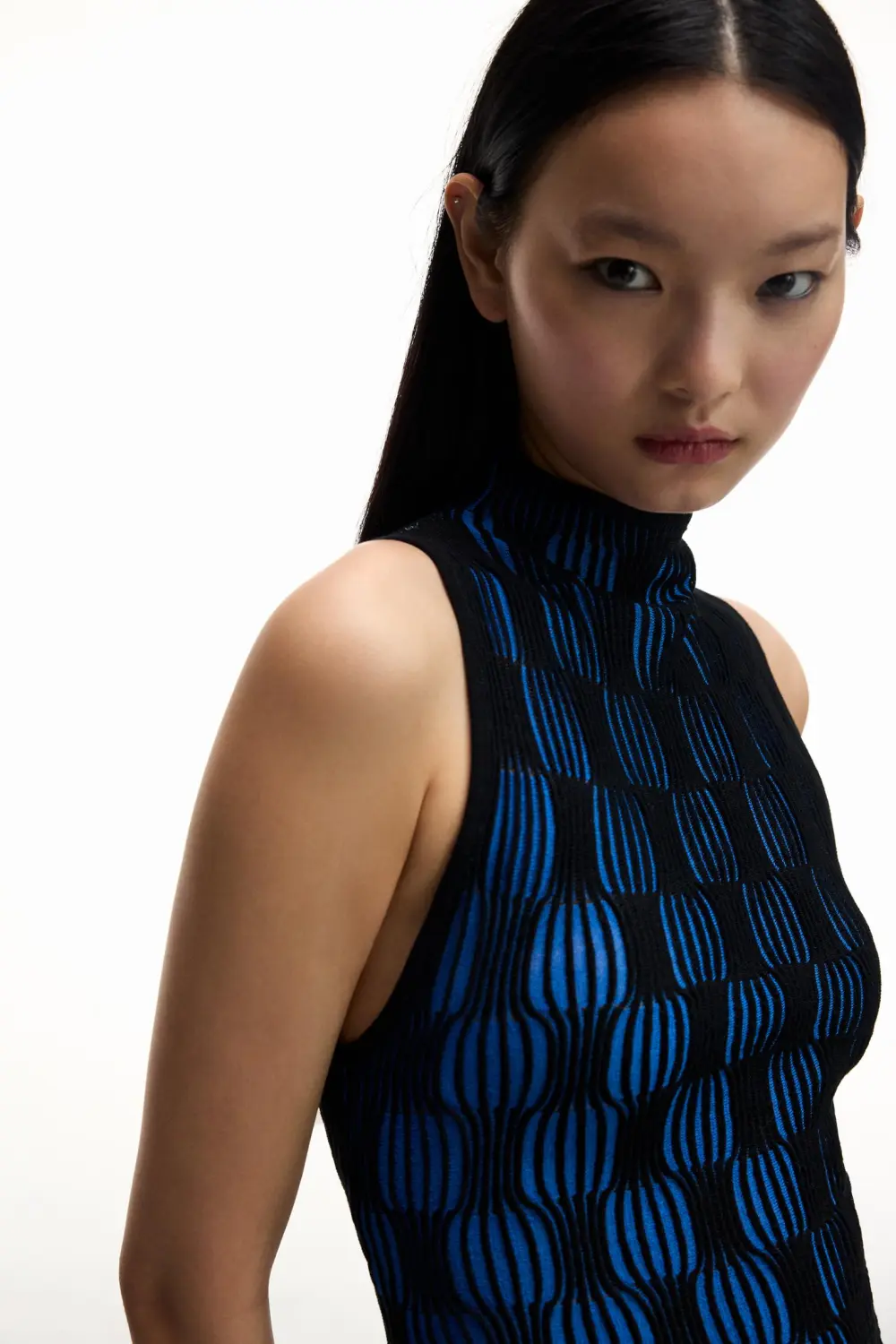 Chet Lo textured knit top
