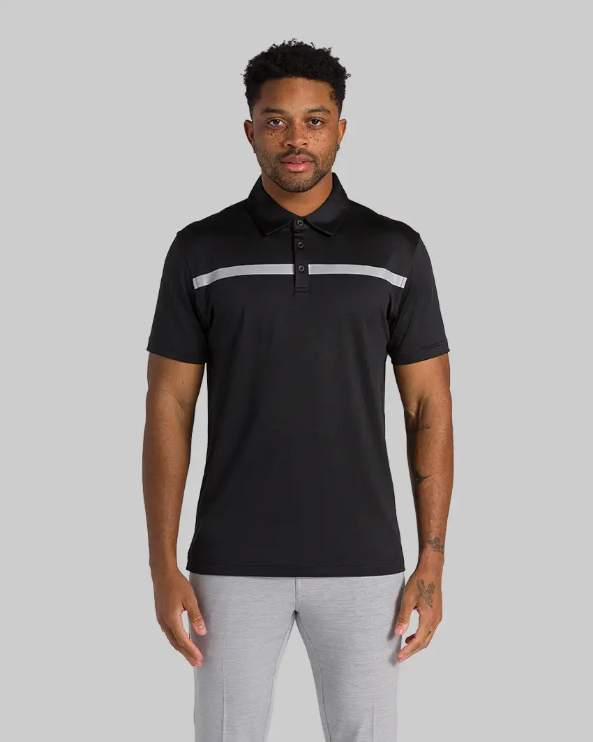Performance+ Stripe Polo