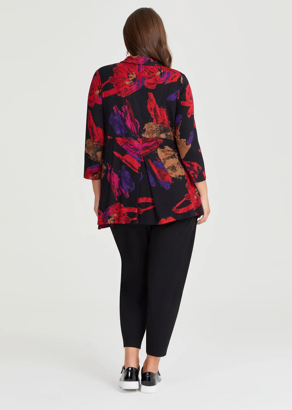 Collar Swing Bamboo Top