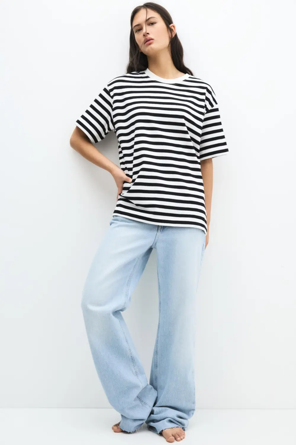 Camiseta oversize