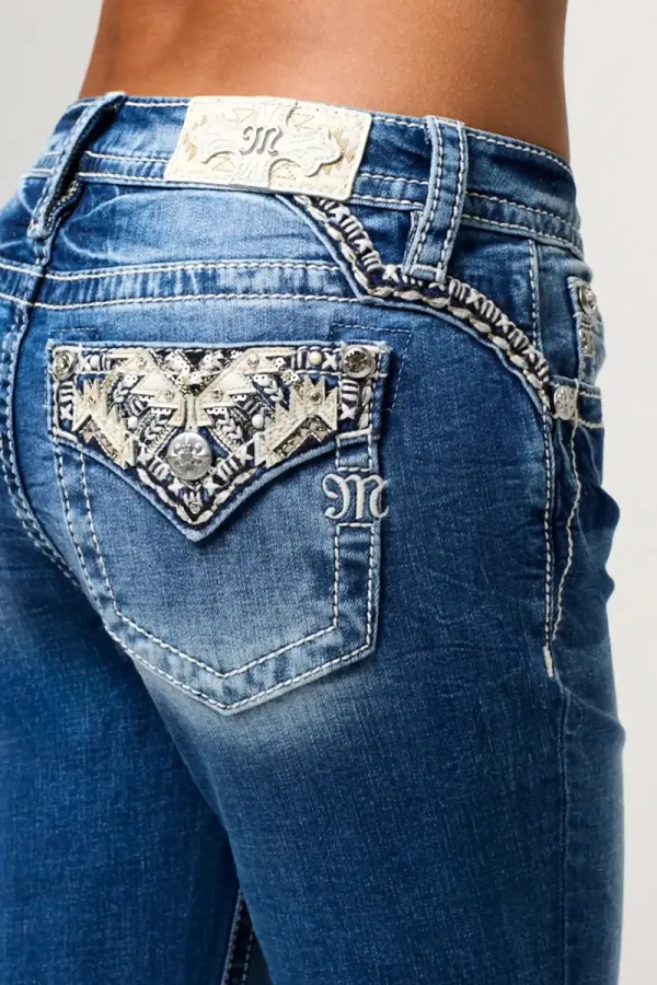 Brockman Bootcut Jeans