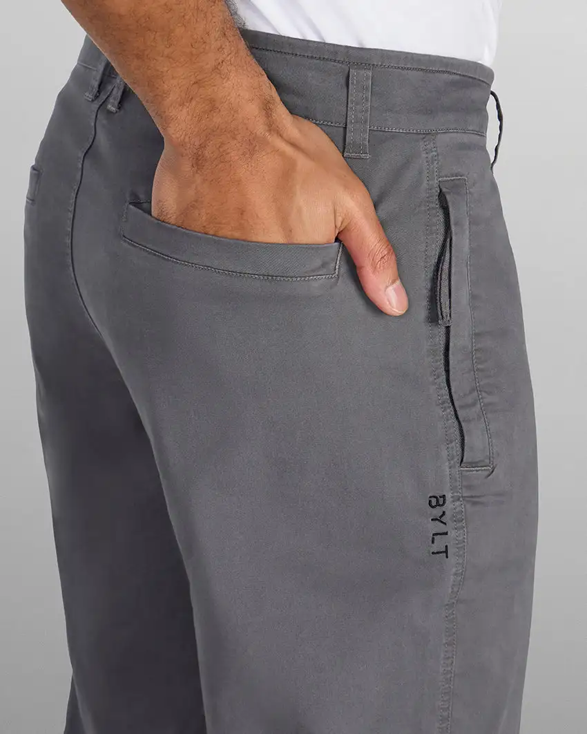 Stretch Cotton Pant