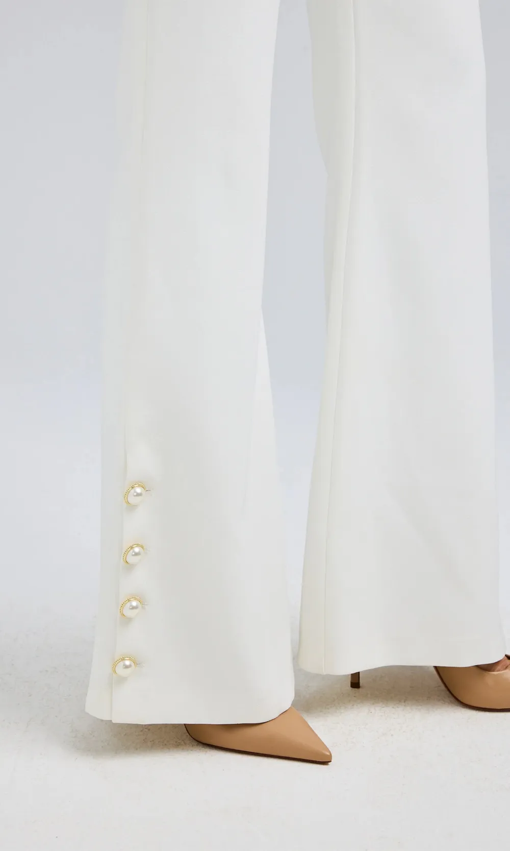 Nellie Crepe Pants