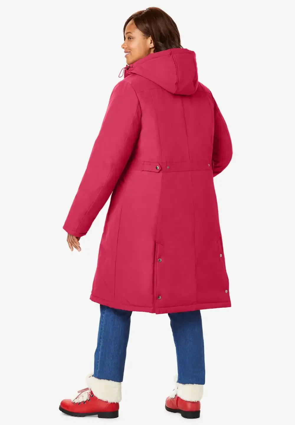 The Arctic ParkaTM in Knee Length
