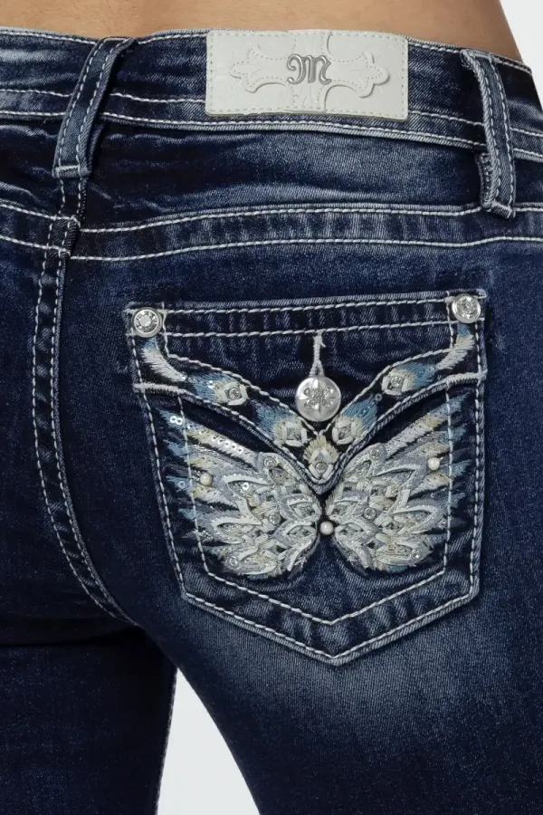 Rising Blue Capri