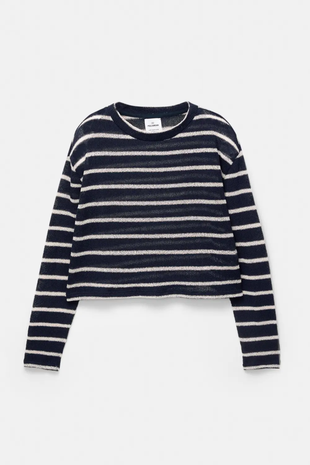 Jersey rayas punto cortado