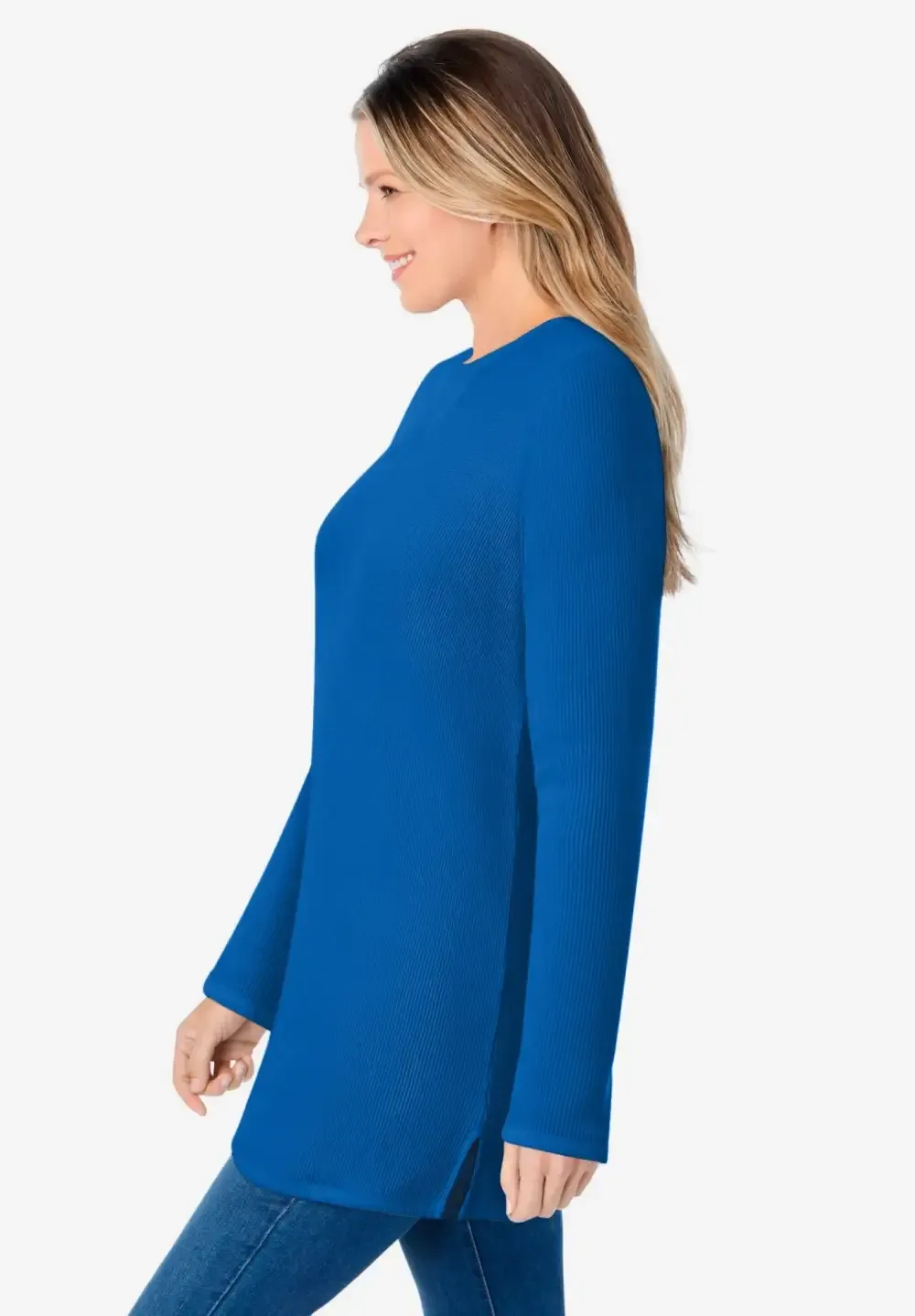 Waffle Thermal Sweatshirt