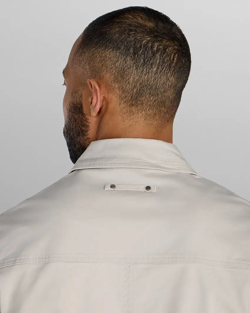 Stretch Cotton Jacket