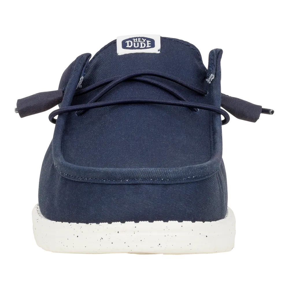 Wally Slip Stretch Canvas - Navy