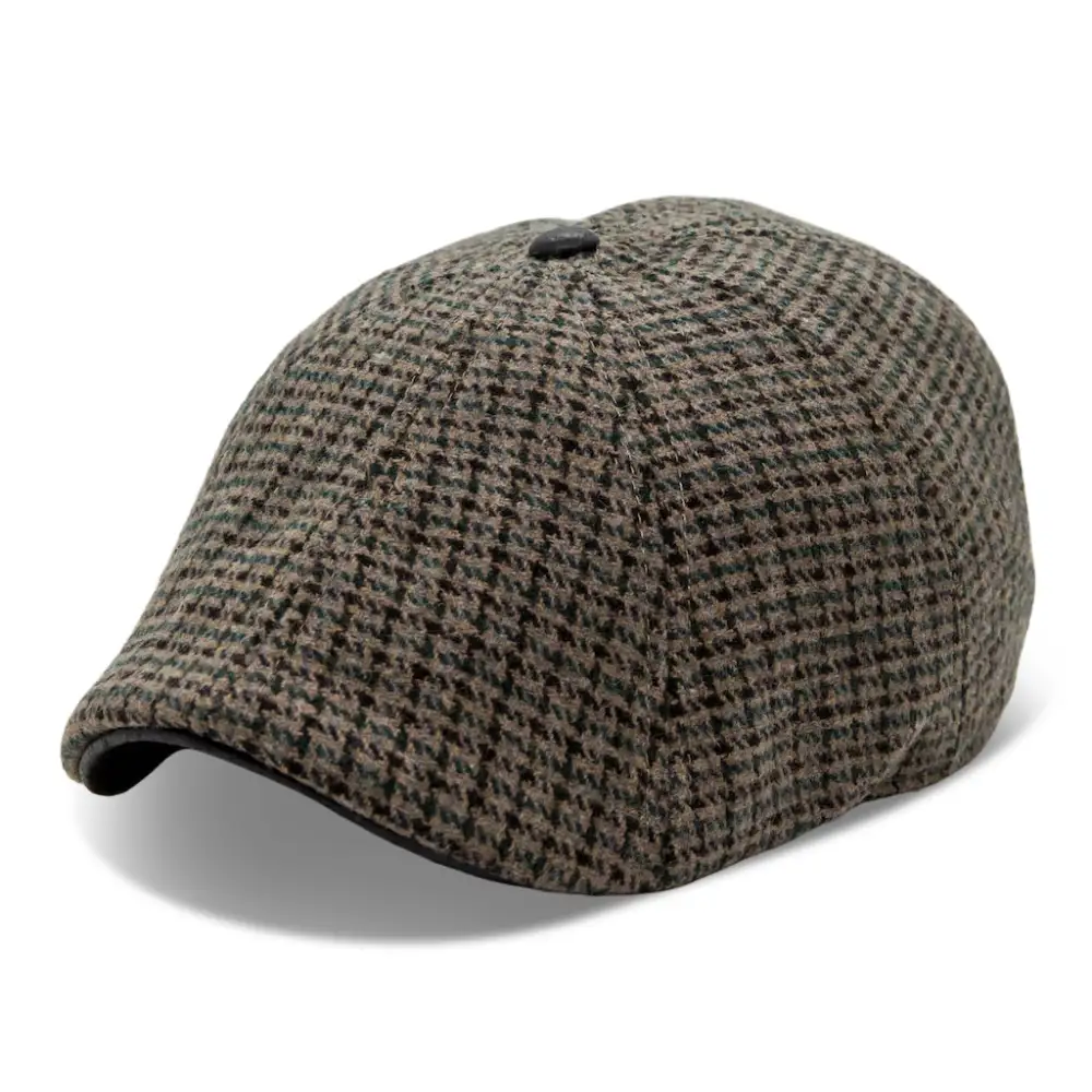 The Notorious Conor McGregor Boston Scally Cap - Knockout Plaid