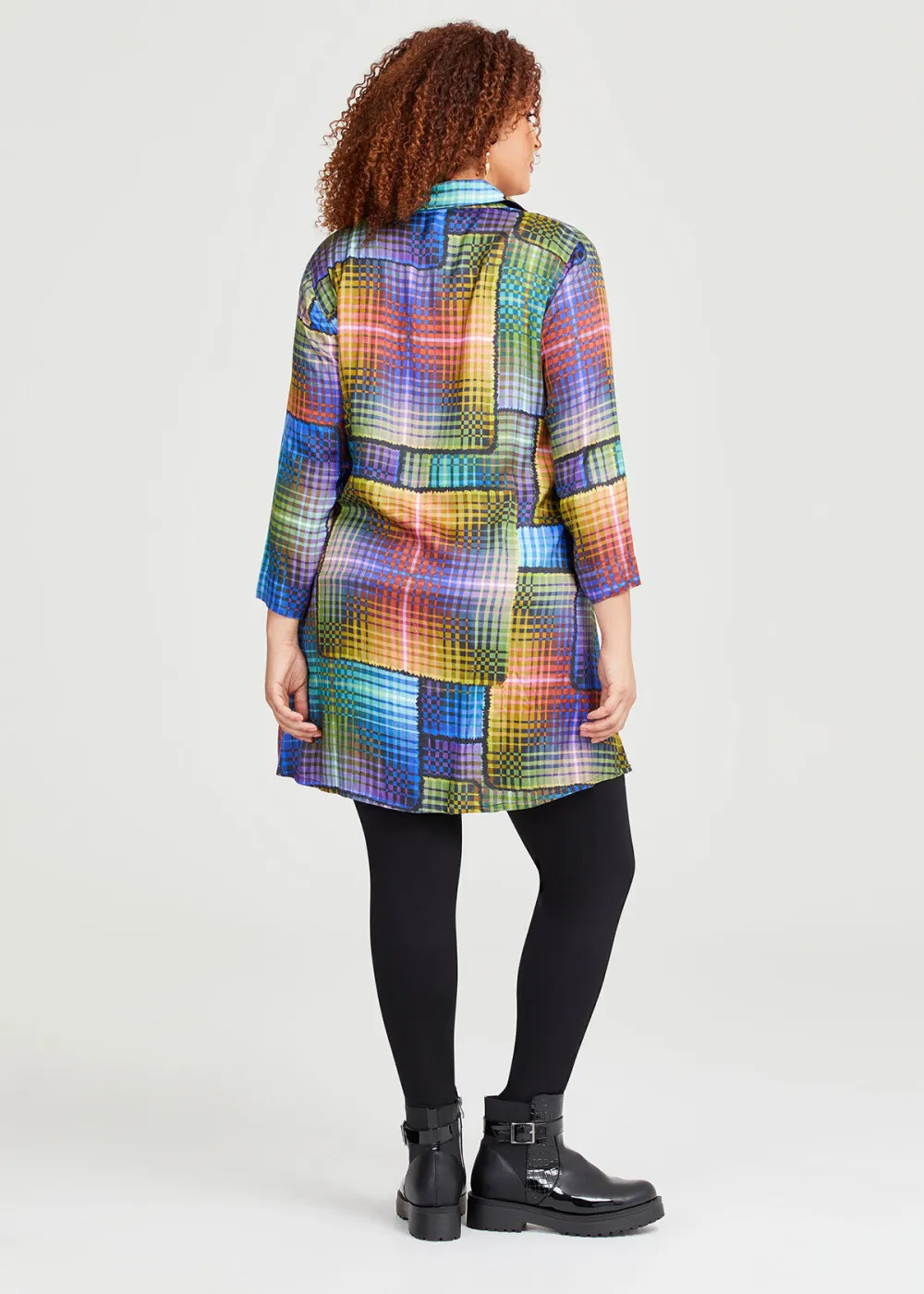 Natural Amore Check Shirt