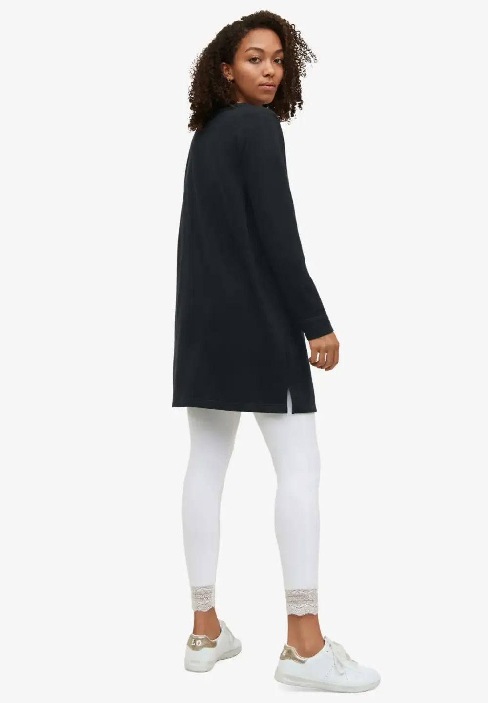 French Terry Tunic Dress