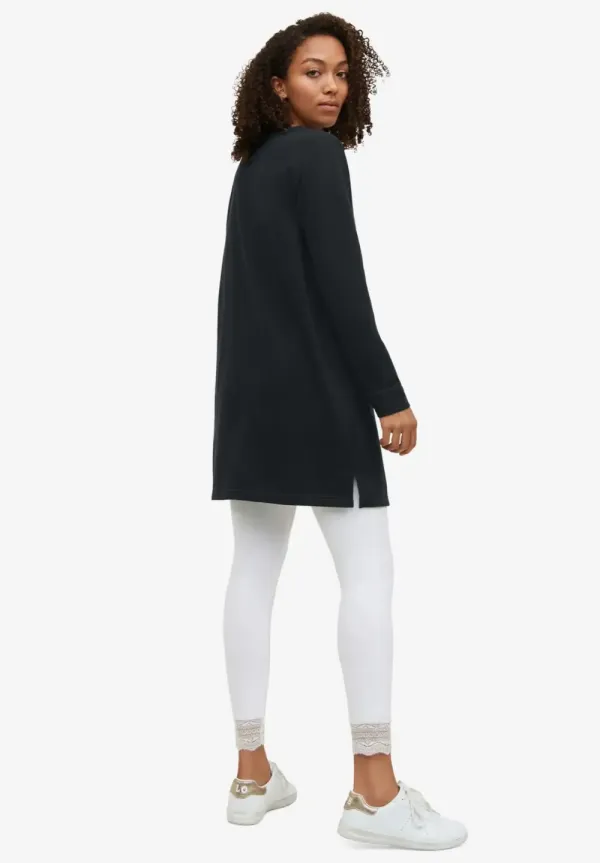 French Terry Tunic Dress