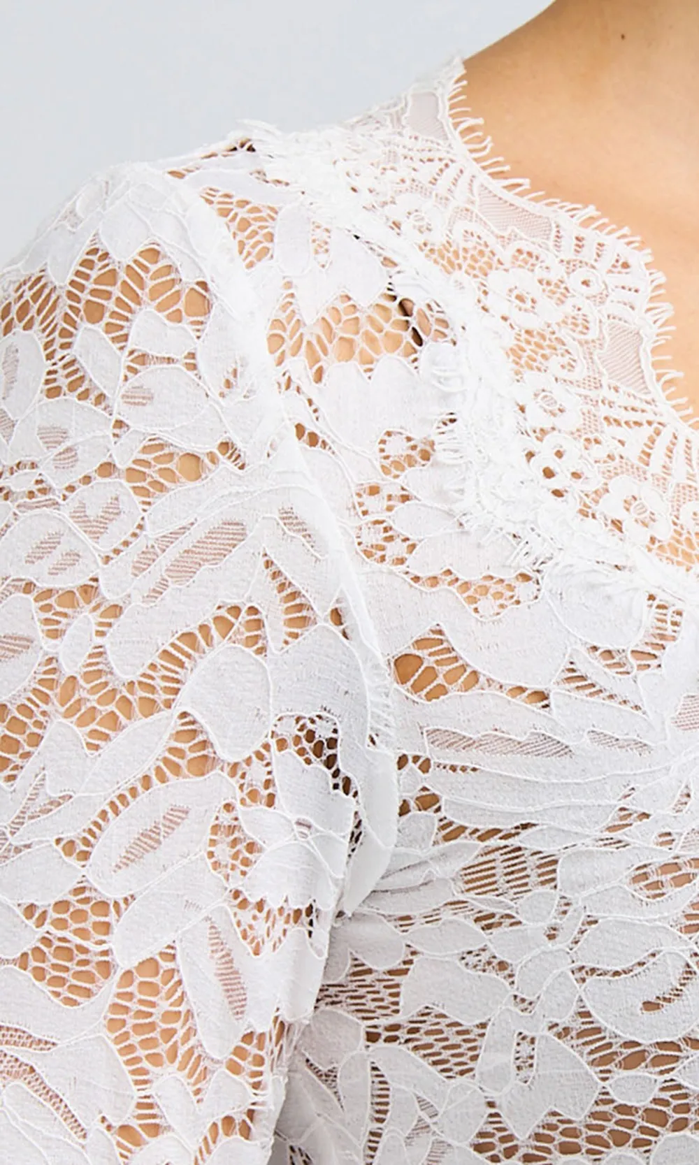 Yoko Lace Top