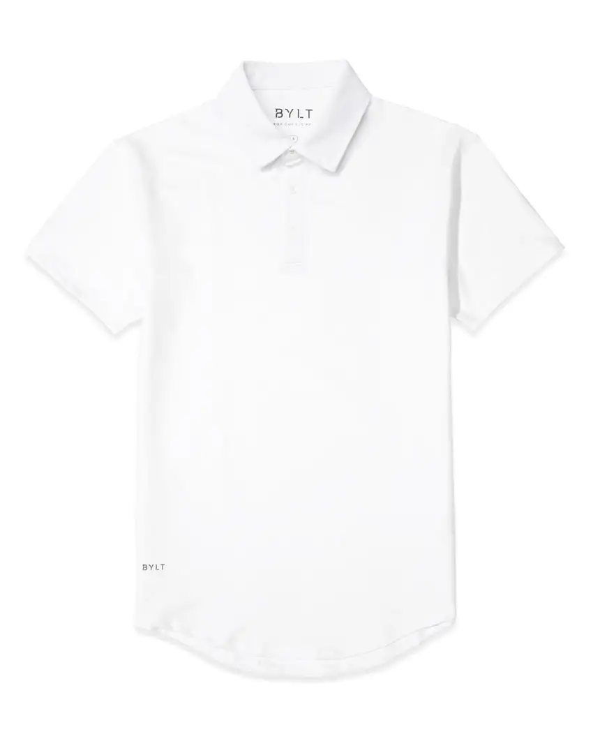 Drop-Cut Polo: Bylt Signature