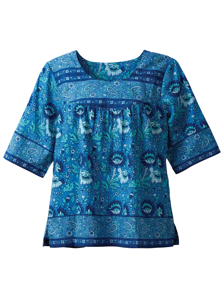 Everbloom Muumuu Top