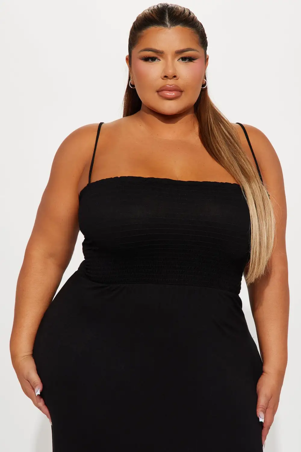 Holly Maxi Dress - Black