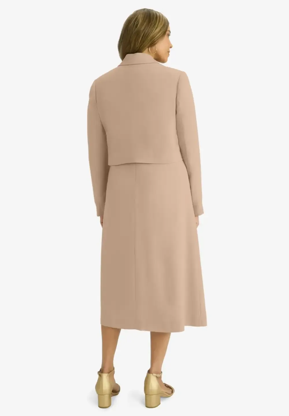Cropped Jacket Dress