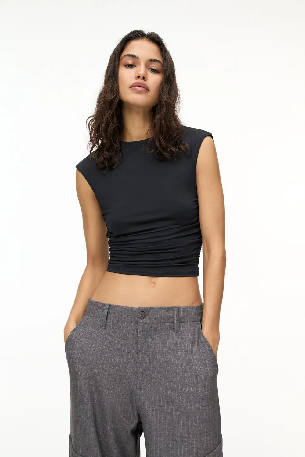 Polyamide cut-out top