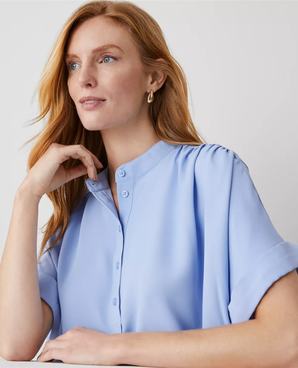 Mock Neck Popover