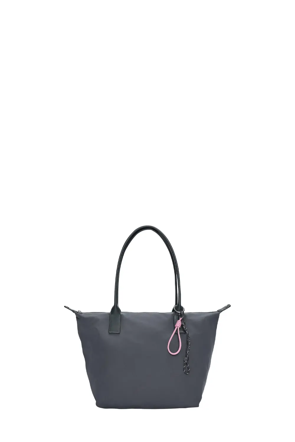 Bolso shopper nylon adorno