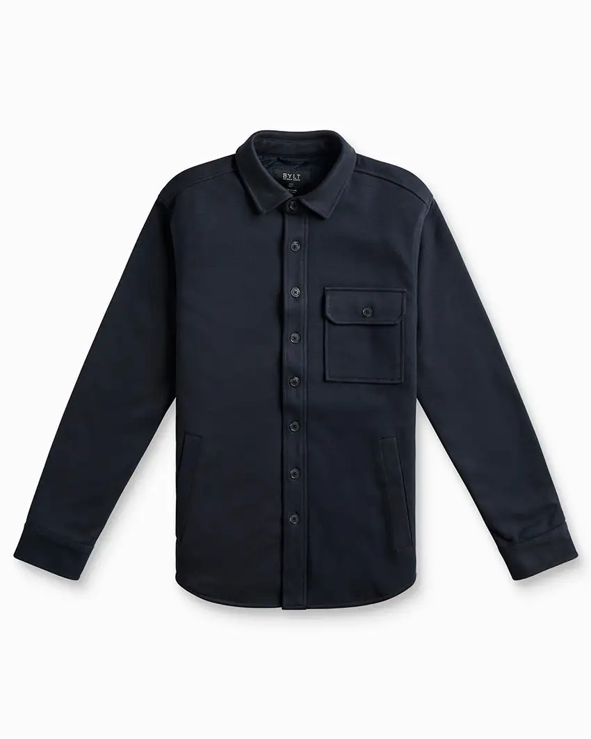 Coastal Insulated Button Down