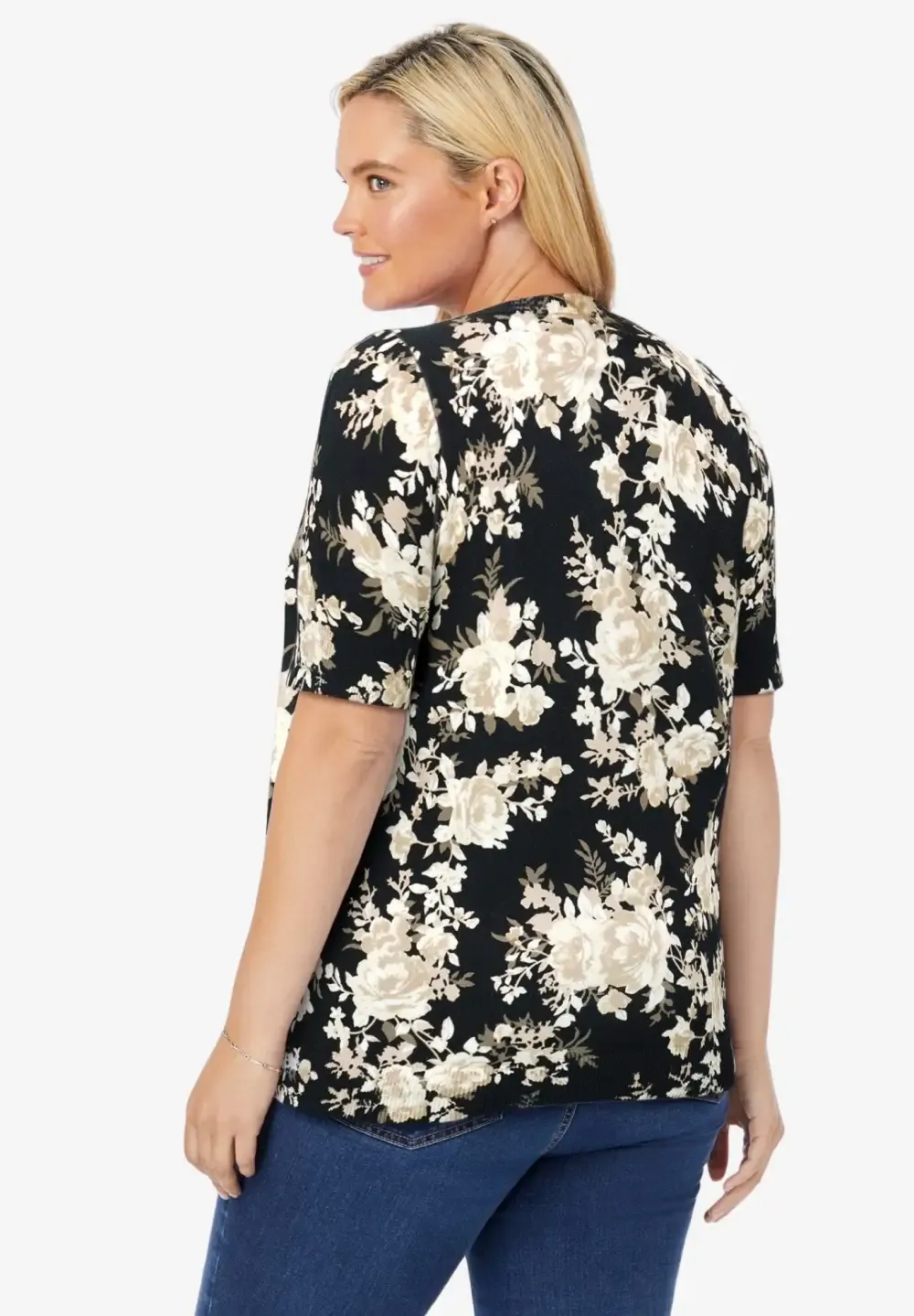 Perfect Elbow-Length Sleeve Cardigan