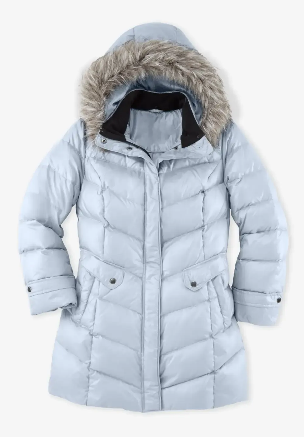Midweight Down Puffer Coat