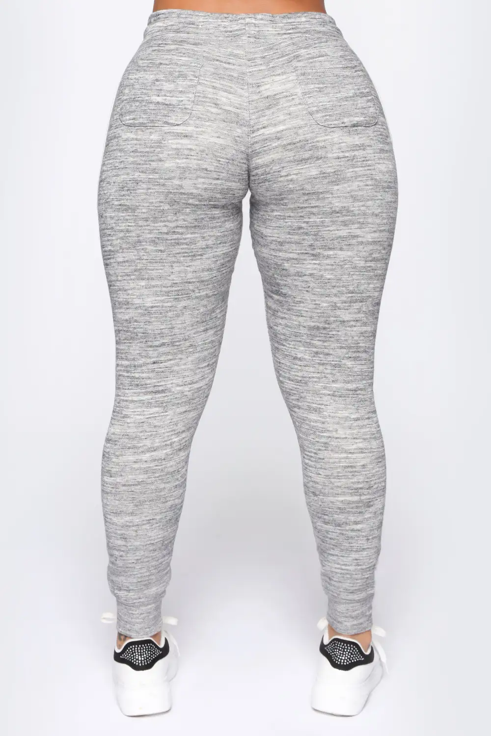 Tennis And Chill Fleece Jogger - Heather Grey