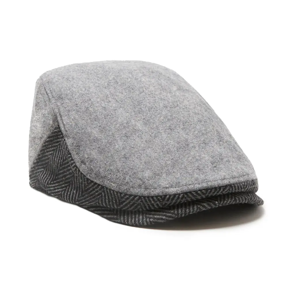 The Legacy Boston Scally Cap - Light Grey