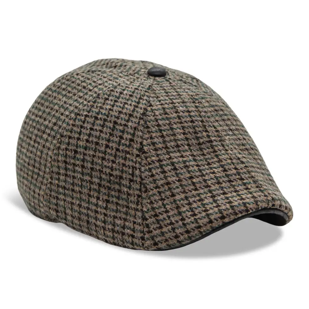The Notorious Conor McGregor Boston Scally Cap - Knockout Plaid
