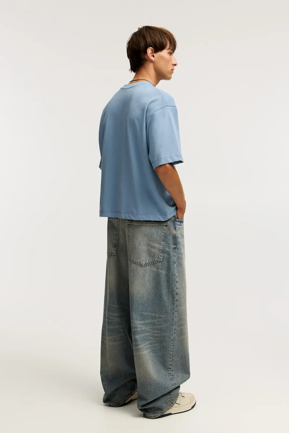 Cropped T-shirt