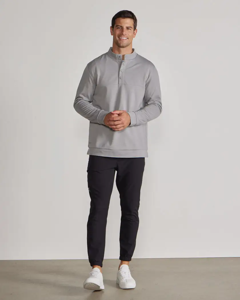 Adventure Fleece Quarter Snap Long Sleeve