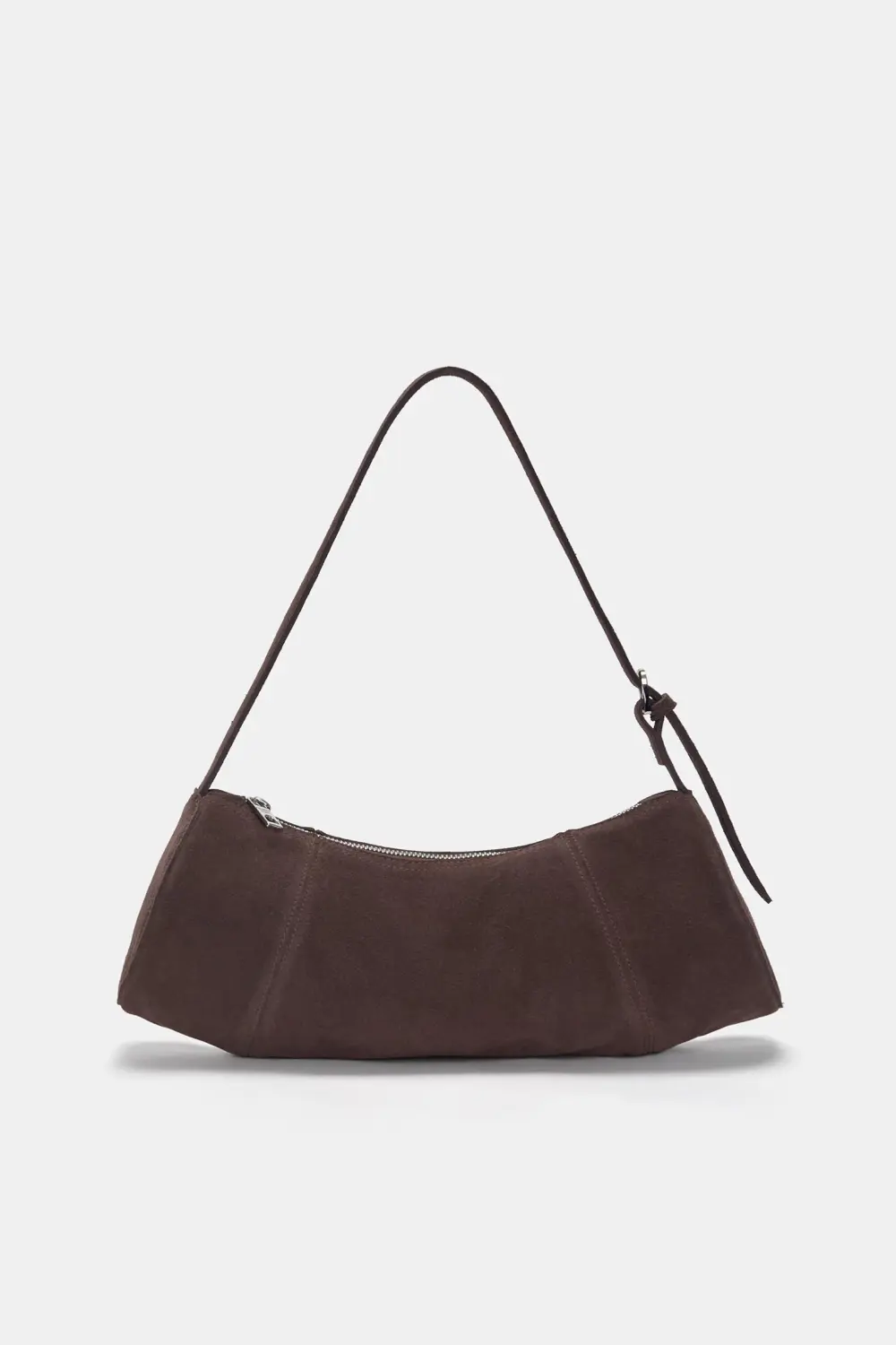 Bolso de hombro piel