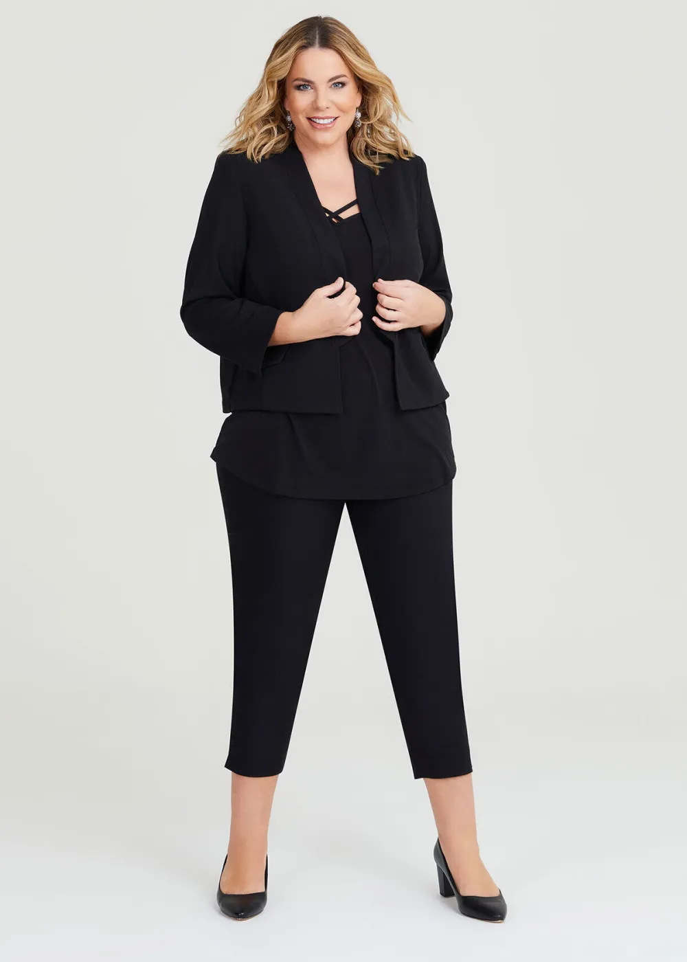 Editorial Work Pant